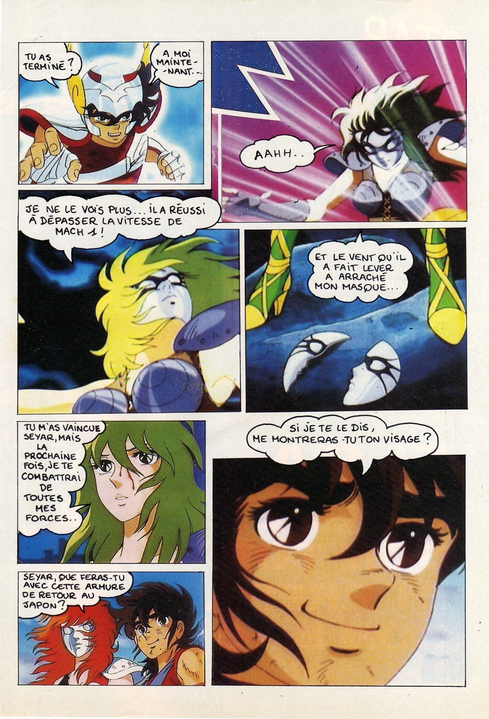 Anime comics album bd sfc5