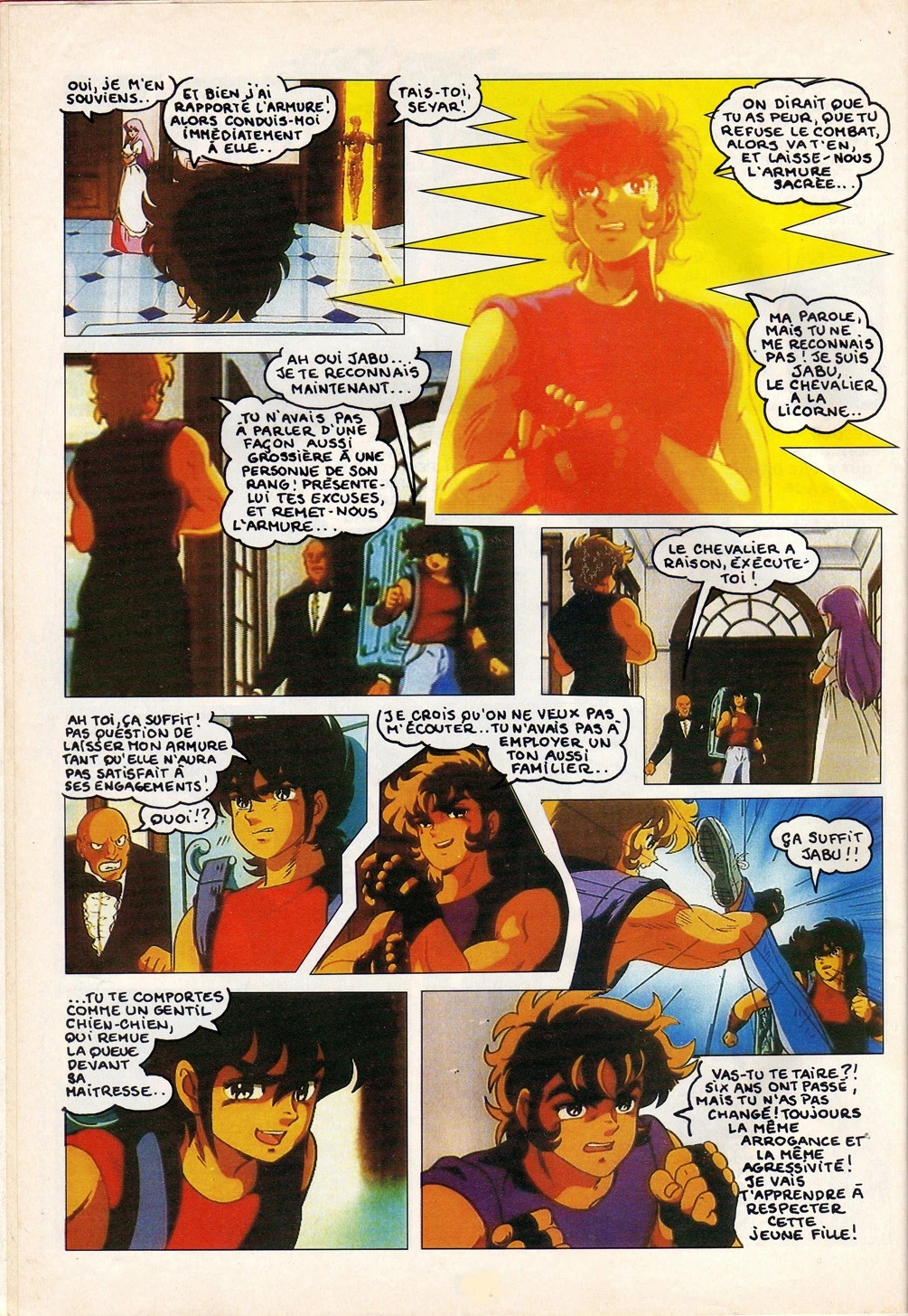 Anime comics album bd sfc5