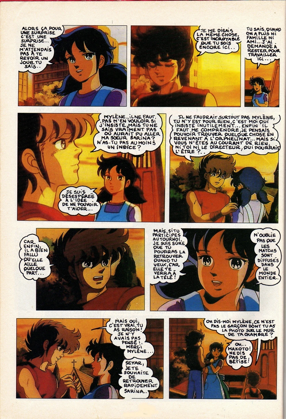 Anime comics album bd sfc5