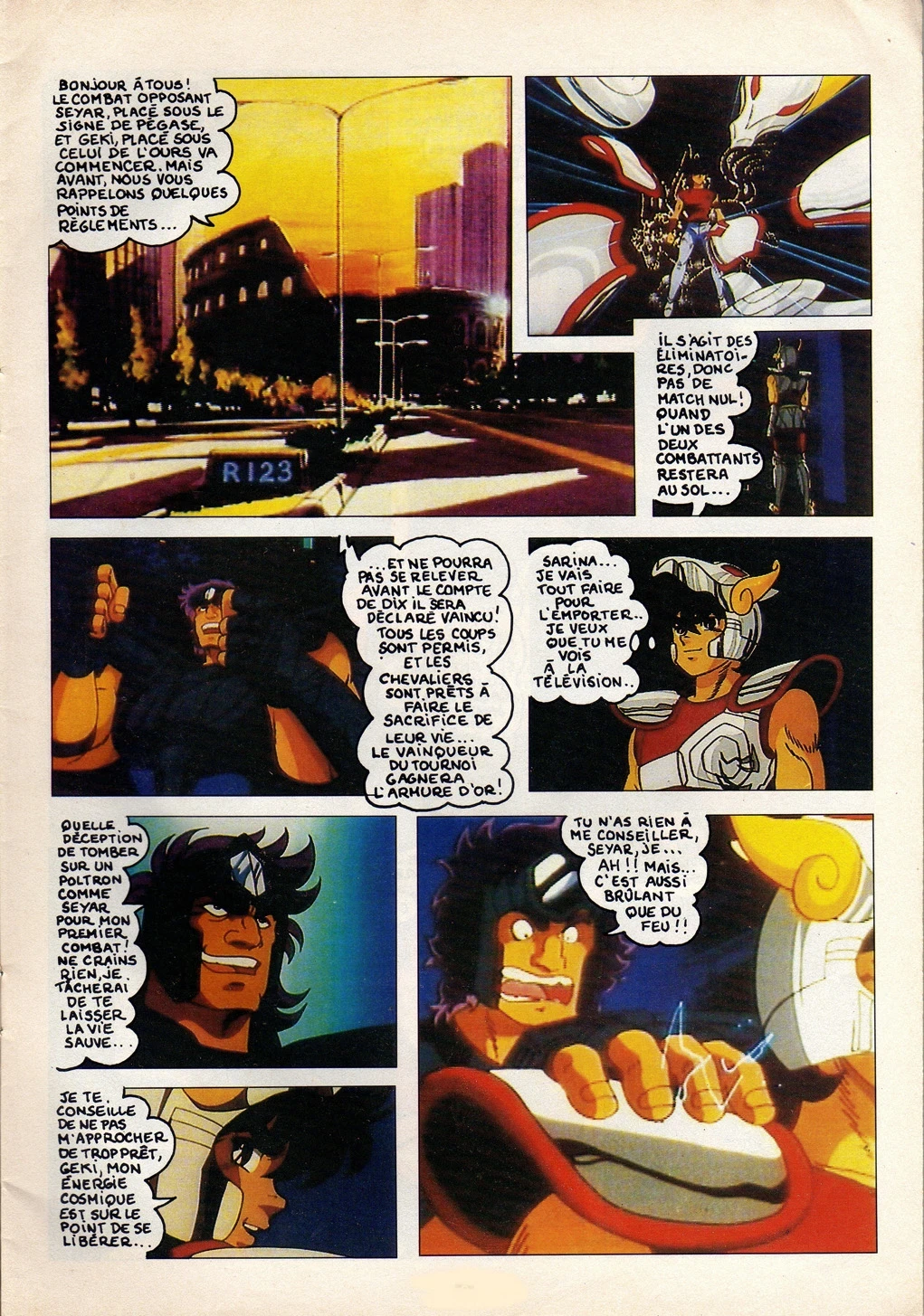 Anime comics album bd sfc5