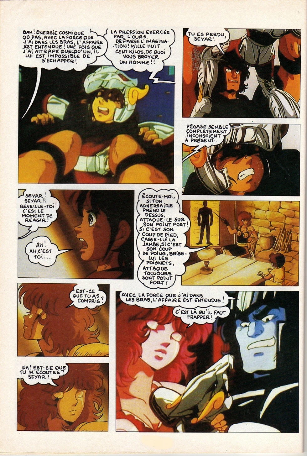 Anime comics album bd sfc5