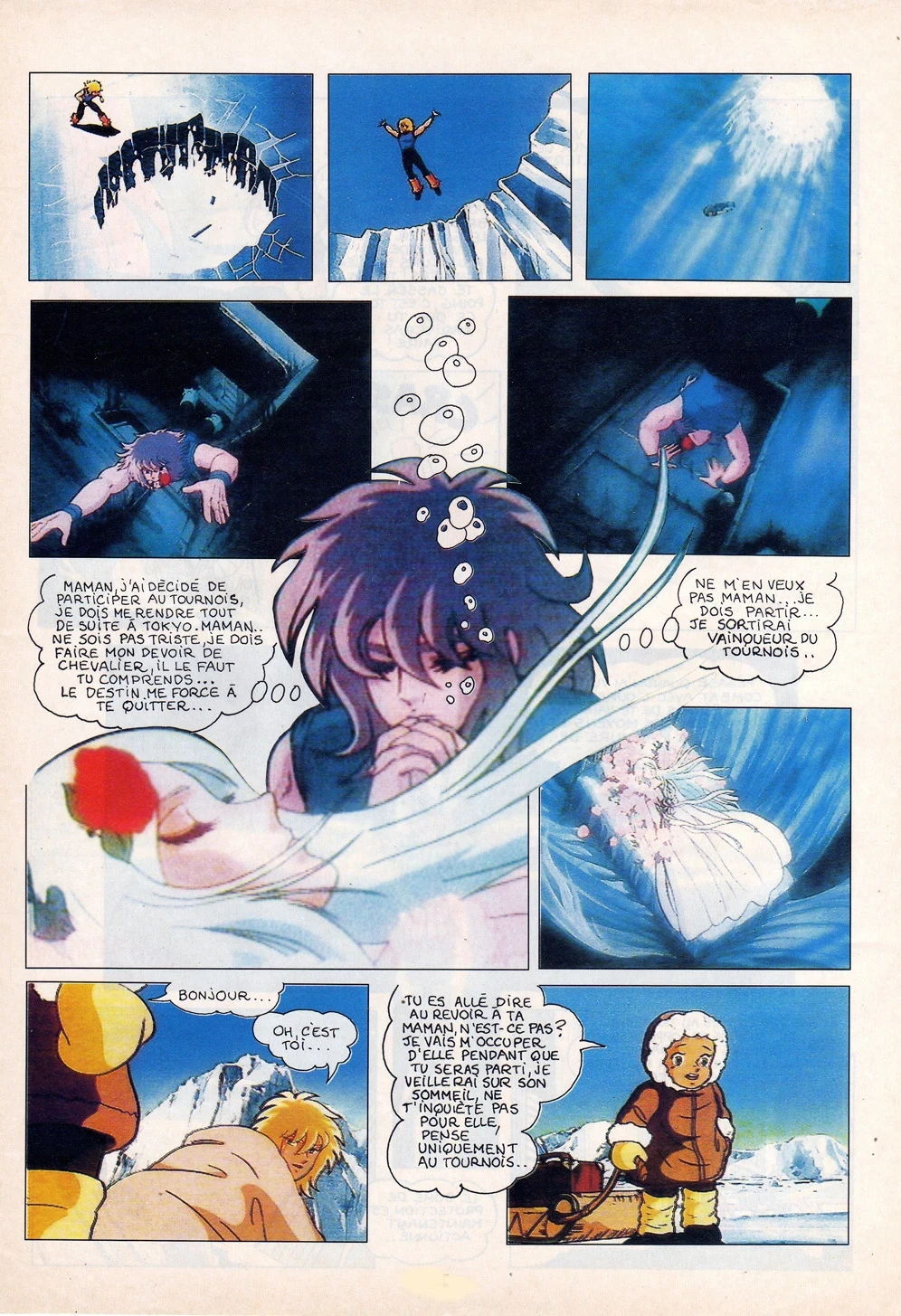 Anime comics album bd sfc5