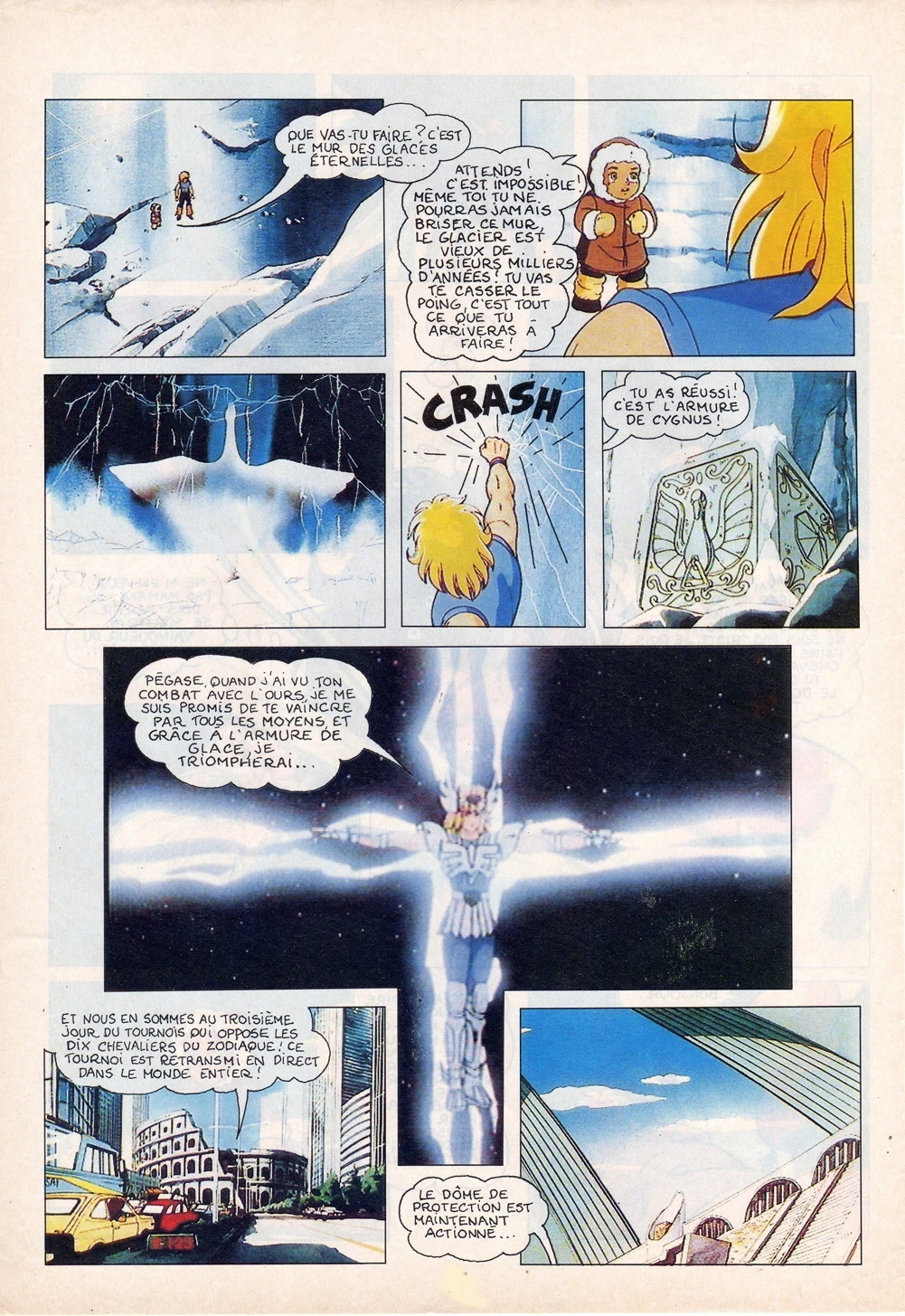 Anime comics album bd sfc5