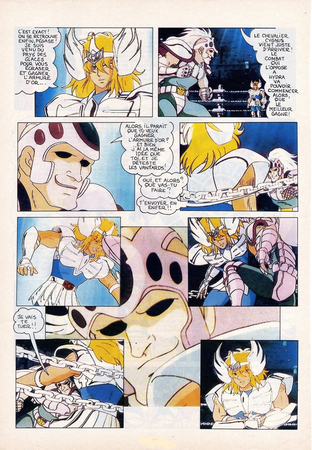 Anime comics album bd sfc5