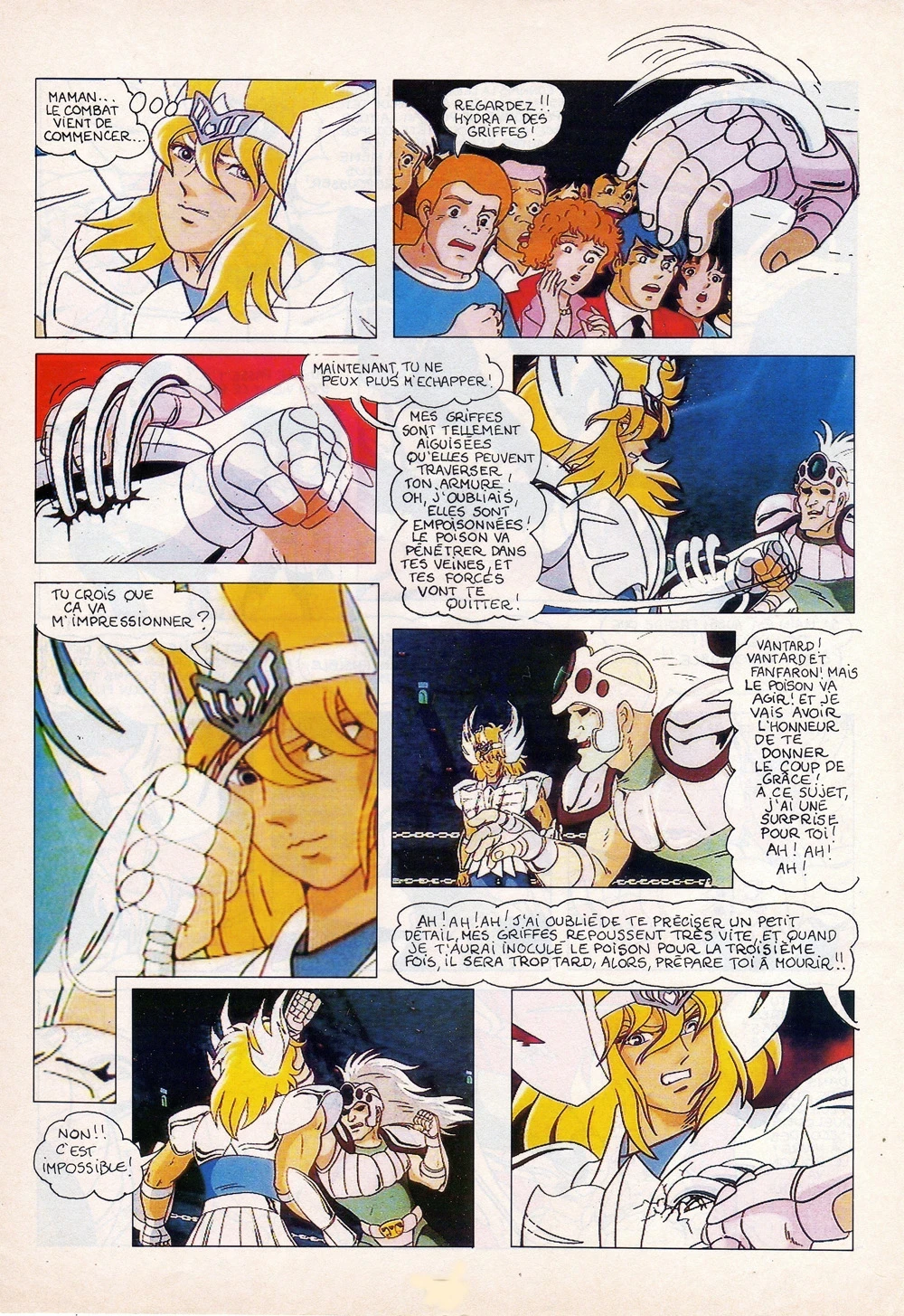 Anime comics album bd sfc5