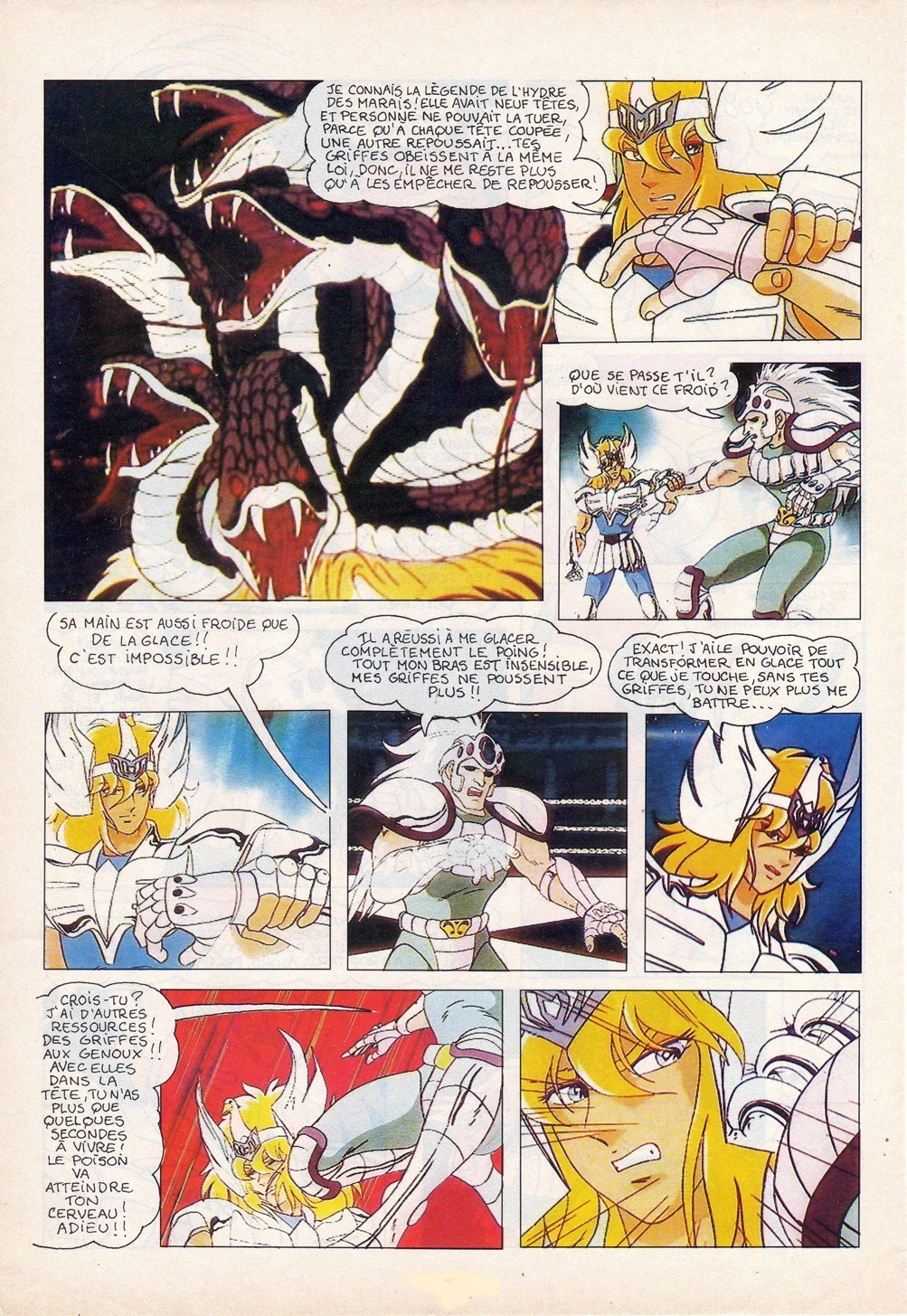 Anime comics album bd sfc5