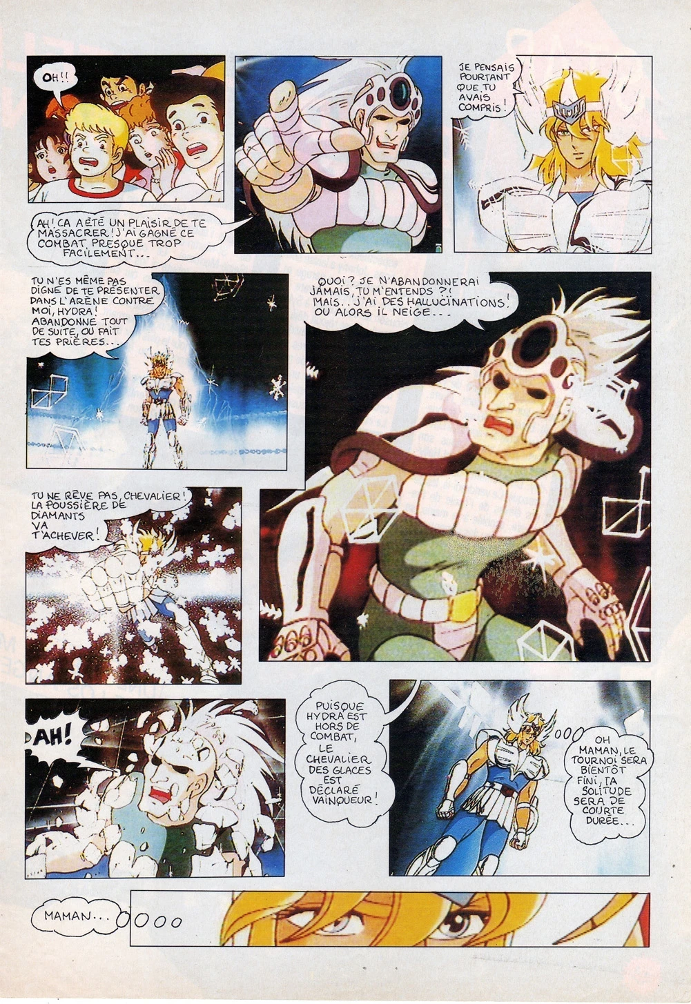 Anime comics album bd sfc5