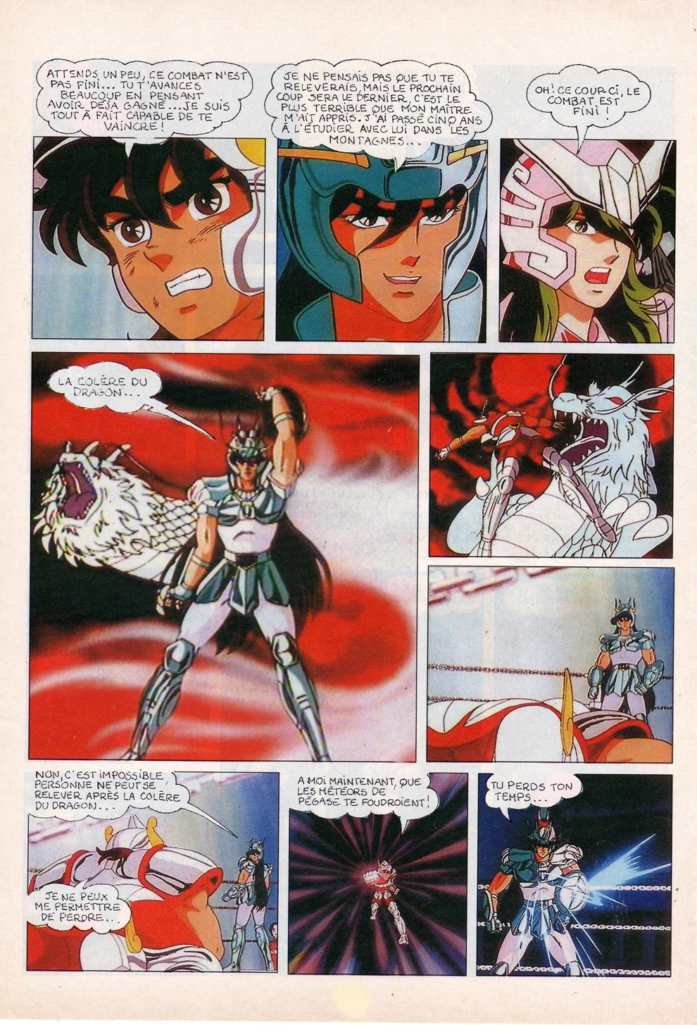 Anime comics album bd sfc5