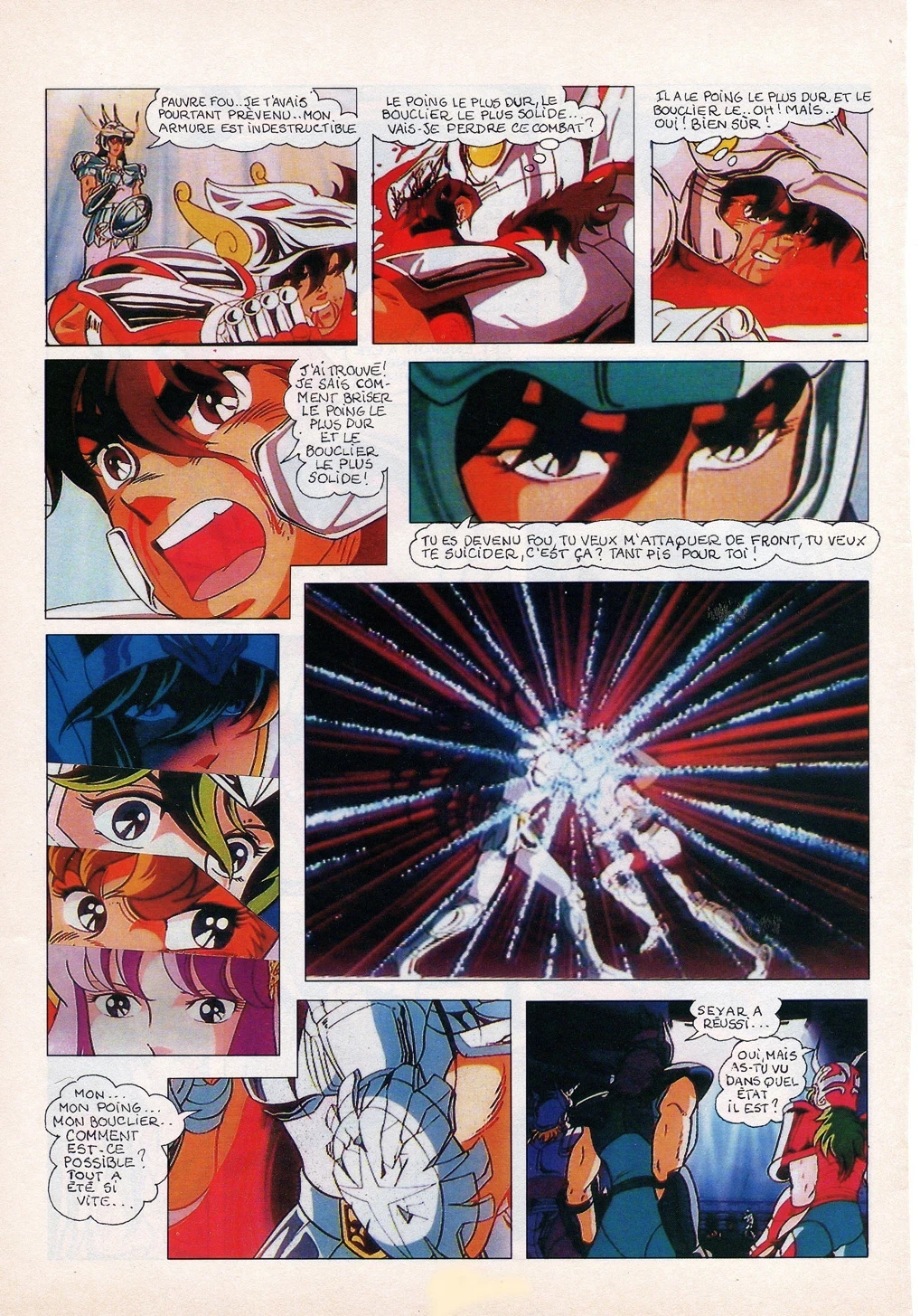 Anime comics album bd sfc5