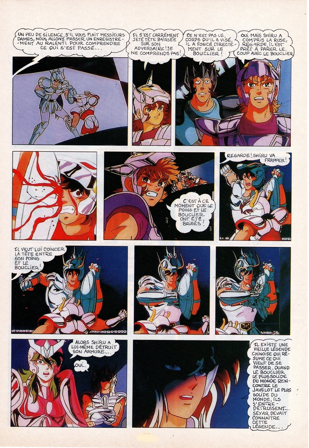 Anime comics album bd sfc5