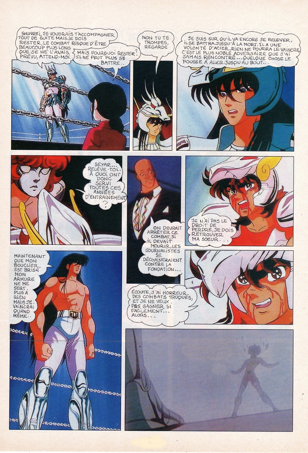 Anime comics album bd sfc5