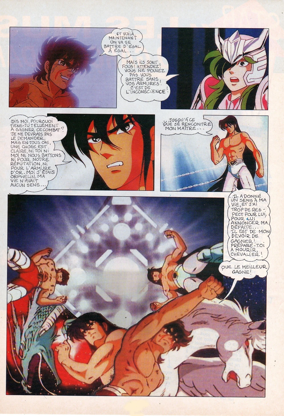 Anime comics album bd sfc5