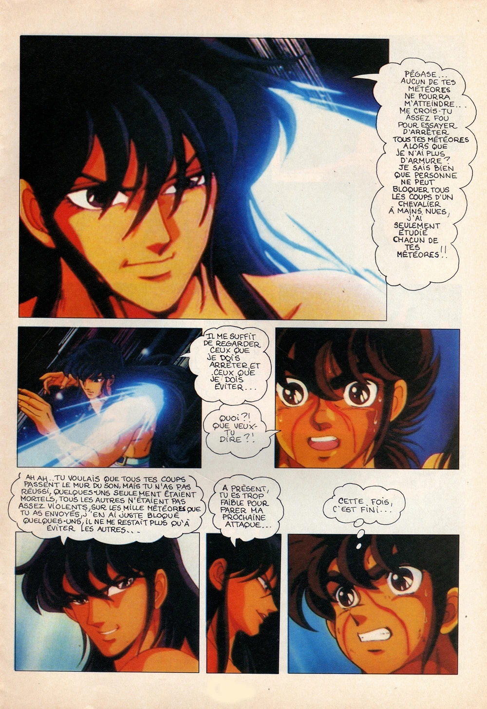 Anime comics album bd sfc5