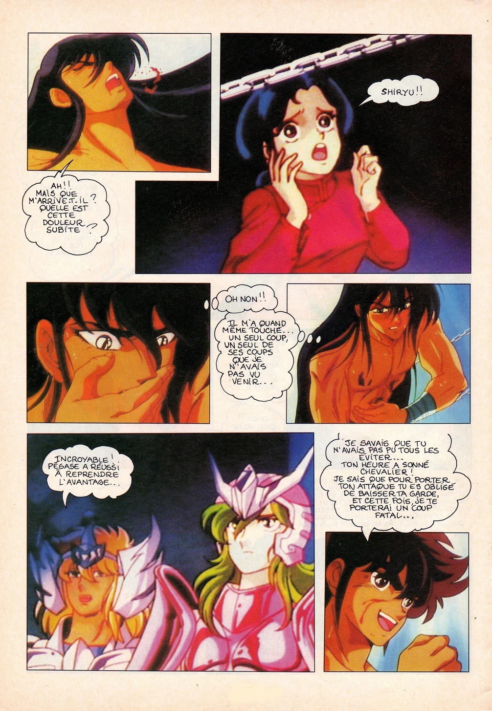 Anime comics album bd sfc5