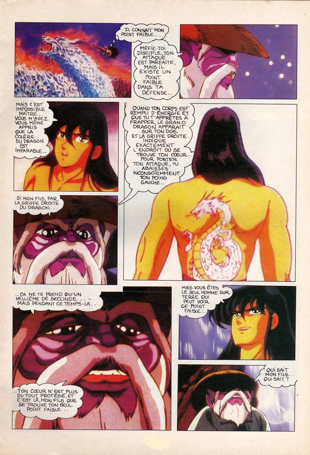 Anime comics album bd sfc5