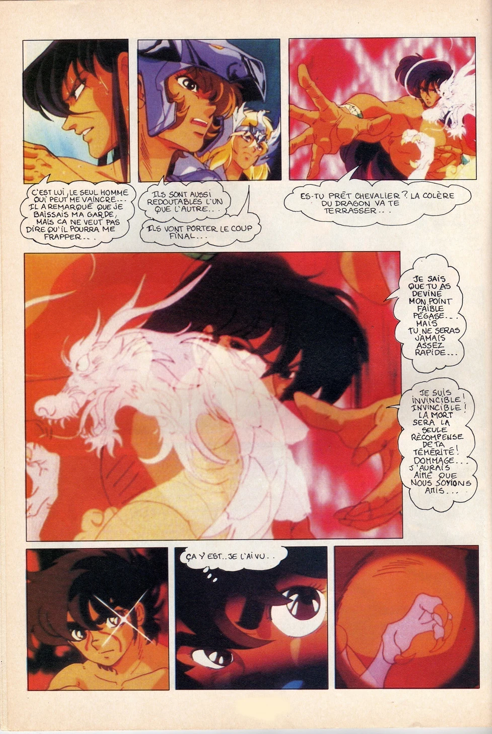 Anime comics album bd sfc5