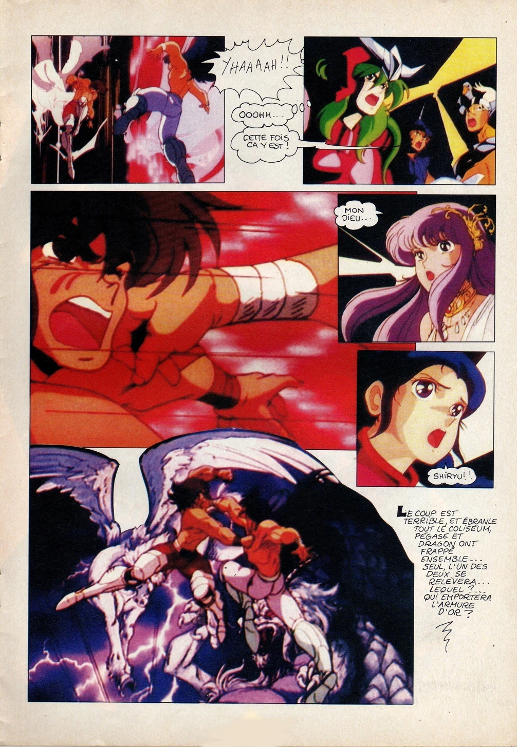 Anime comics album bd sfc5