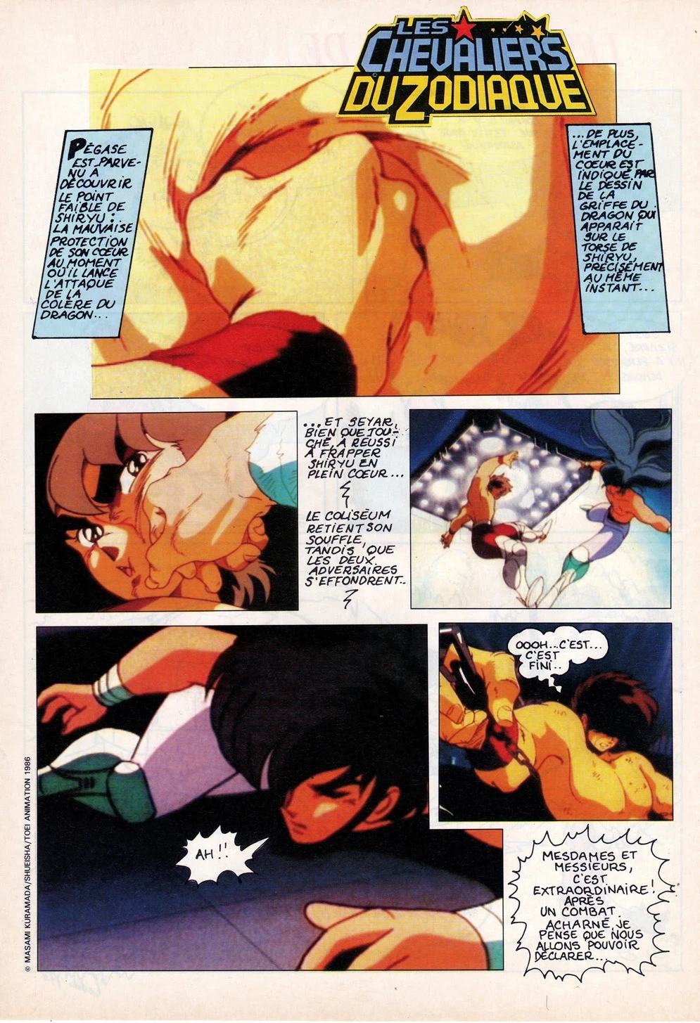 Anime comics album bd sfc5