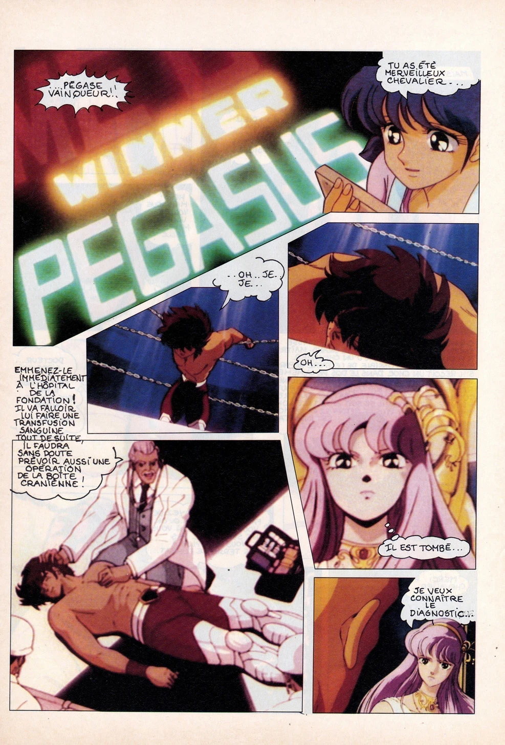 Anime comics album bd sfc5