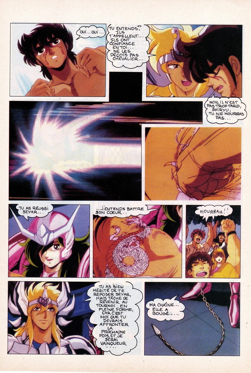 Anime comics album bd sfc5