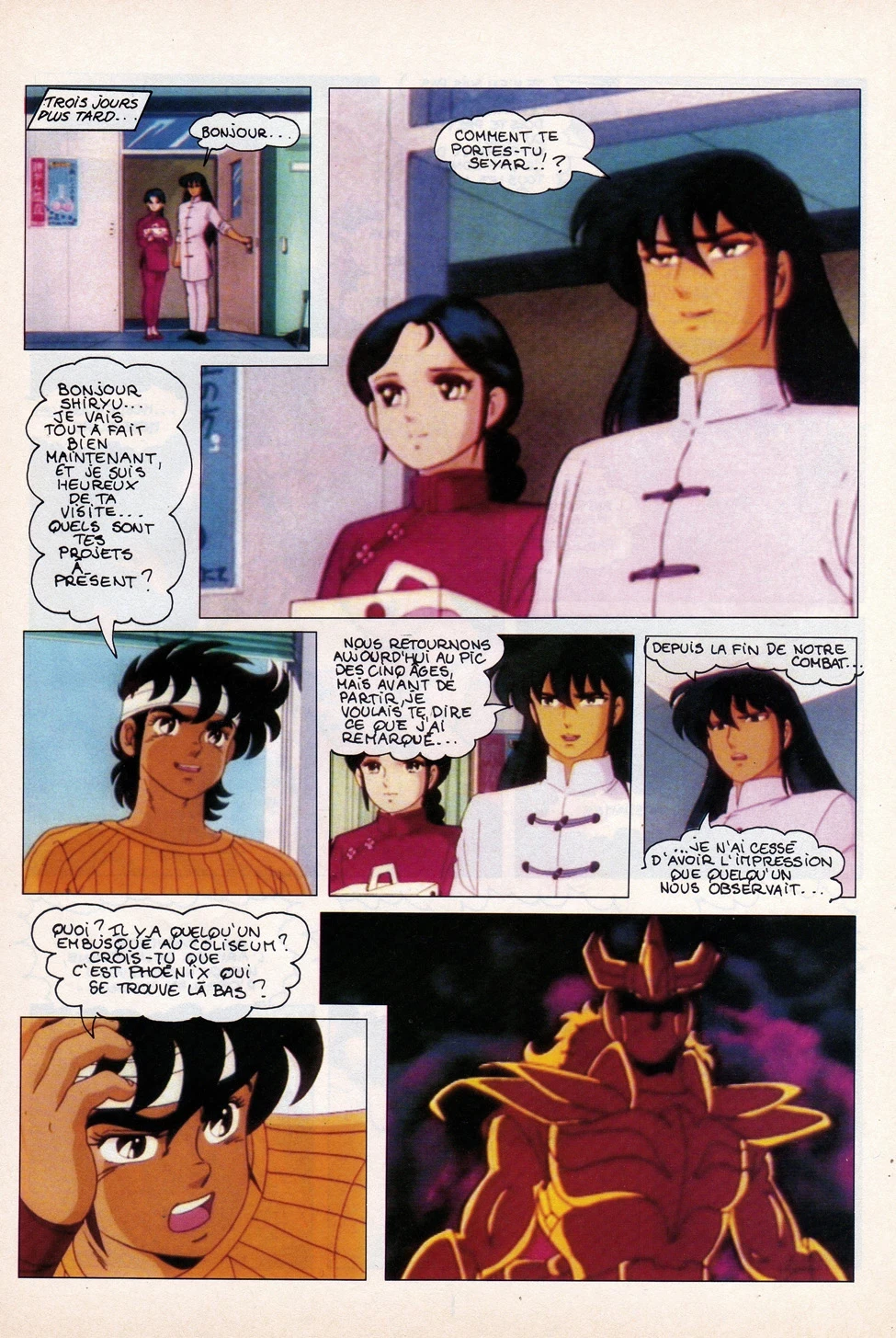 Anime comics album bd sfc5