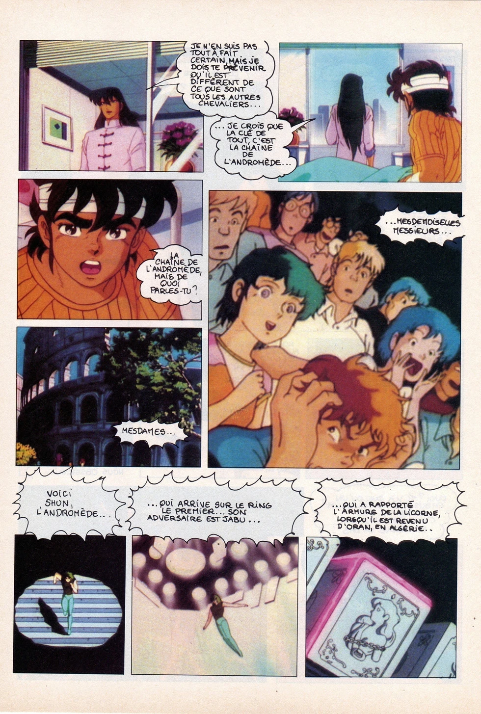 Anime comics album bd sfc5