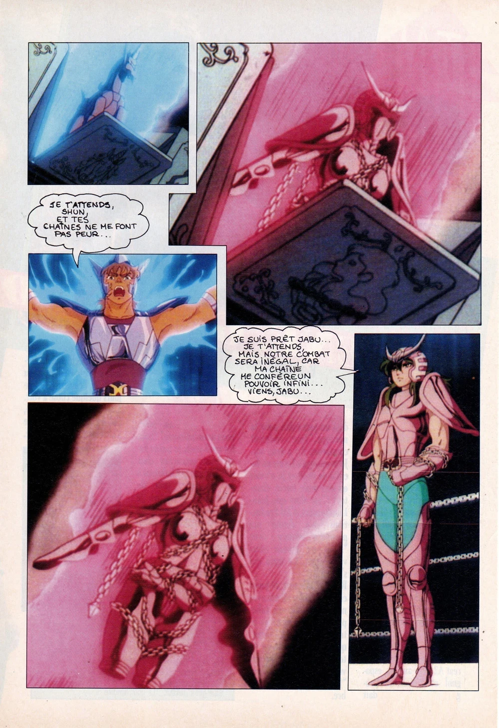 Anime comics album bd sfc5