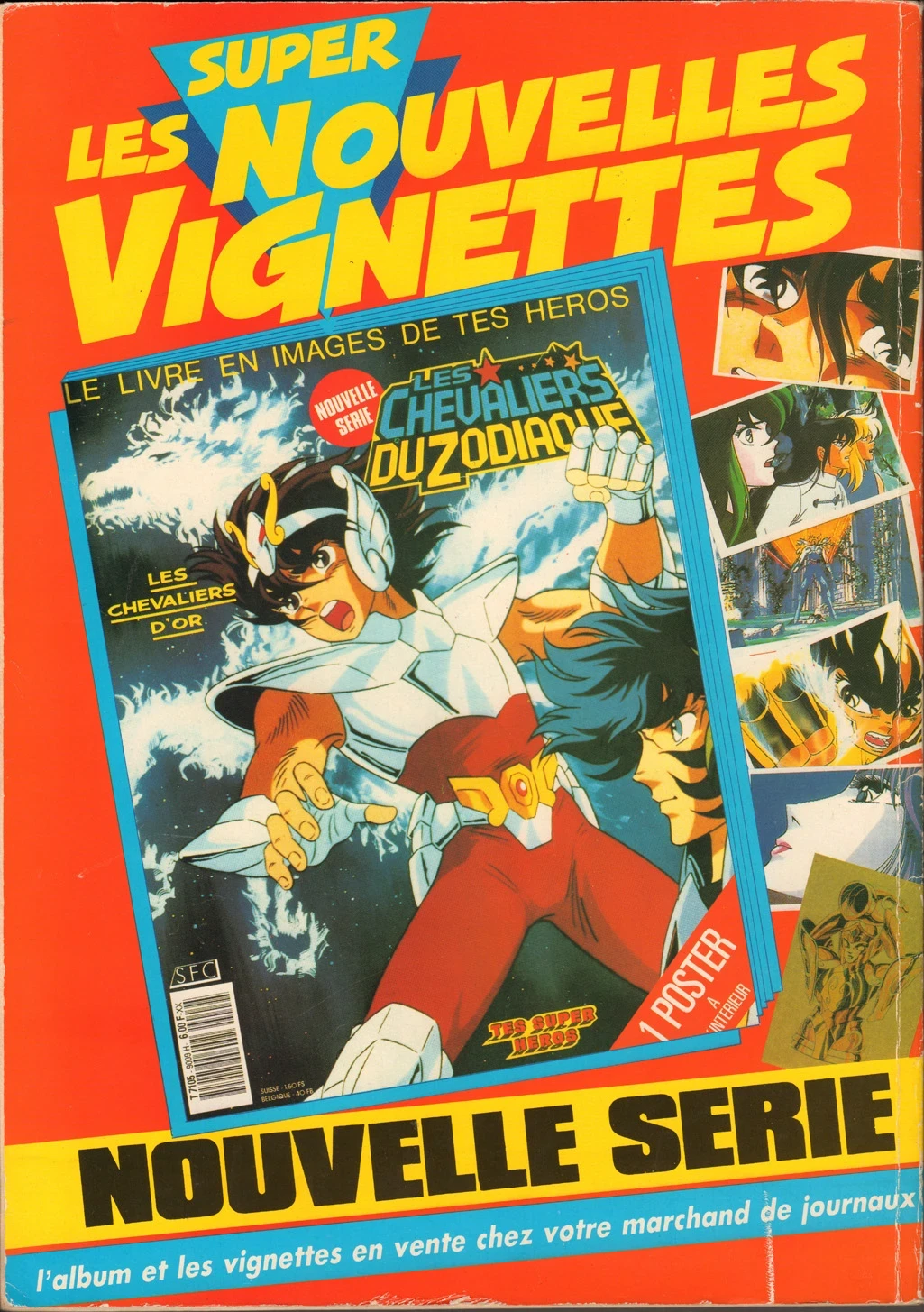 Anime comics album bd sfc5