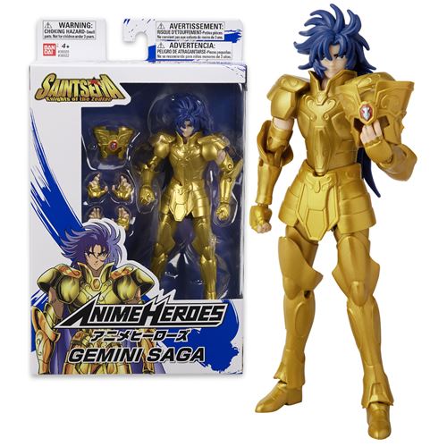 Anime heroes gemini saga