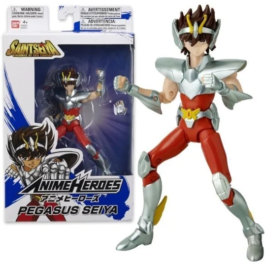 Anime heroes pegasus seiya