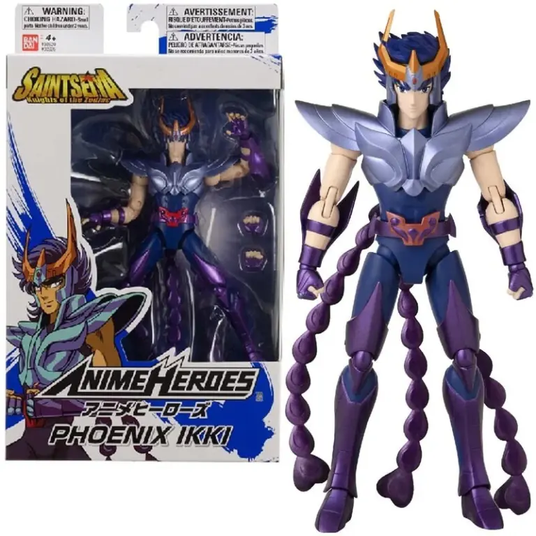 Anime heroes phoenix ikki