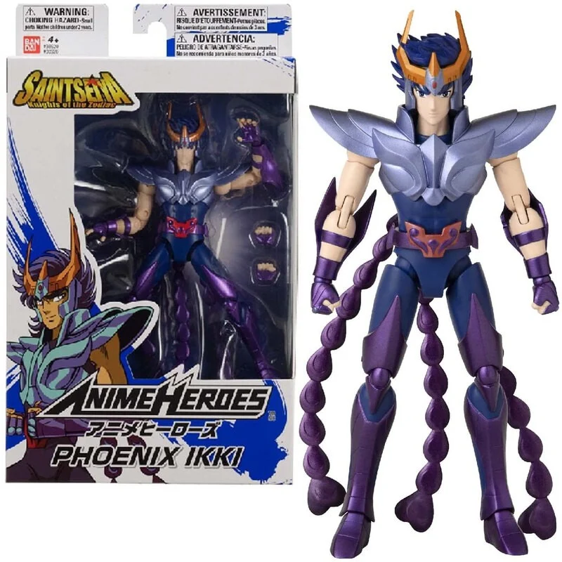Anime heroes phoenix ikki