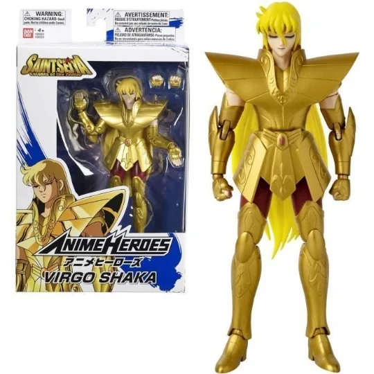 Anime heroes virgo shaka