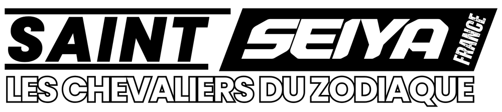 Logo Saint Seiya France Dark