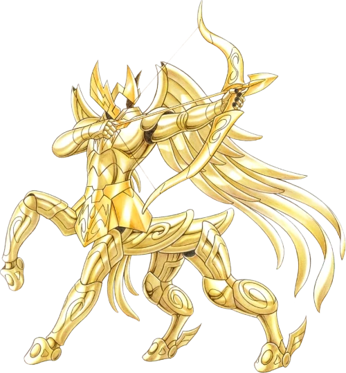 Sagittarius Gold Cloth