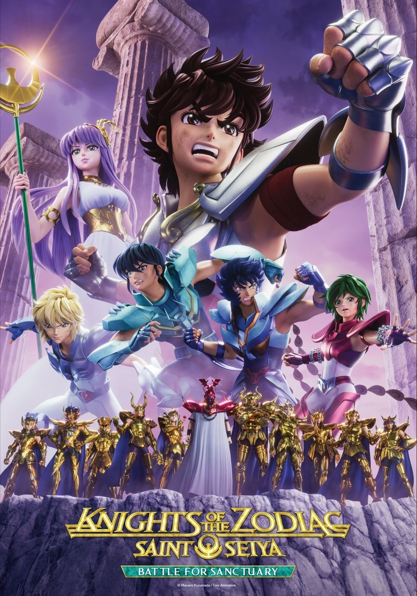 Knights of the Zodiac – Saison 2 (Épisodes 13 à 24)