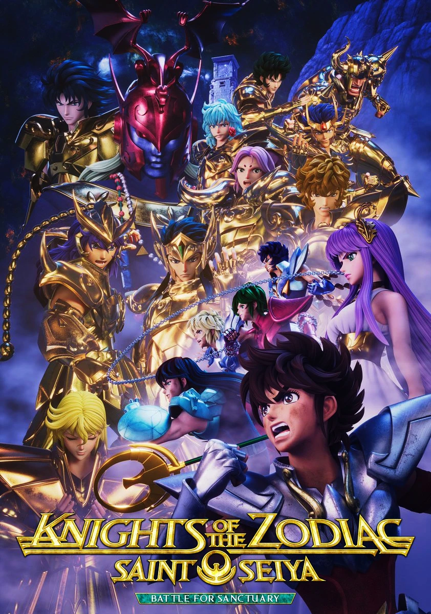 Knights of the Zodiac – Saison 3 (Épisodes 25 à 36)