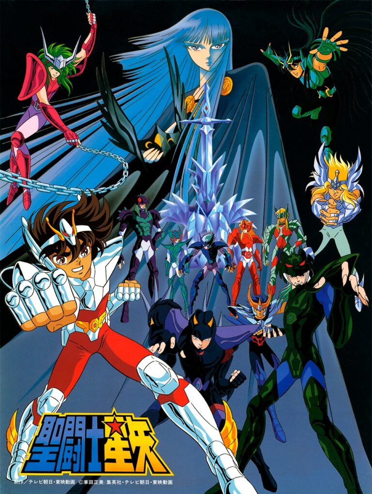 Saint seiya poster asgard