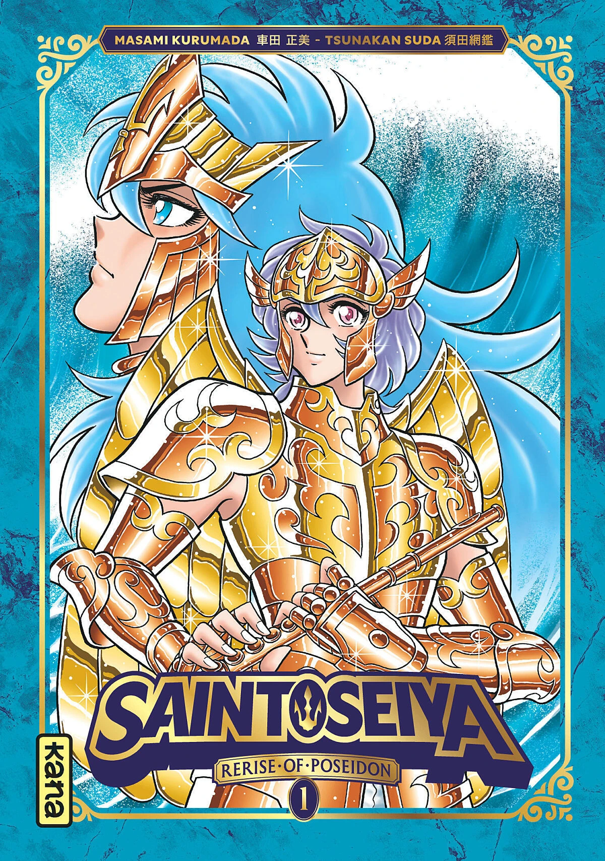 Saint Seiya : Rerise of Poseidon (Kaiō Saiki) – Édition Standard (FR/JP)