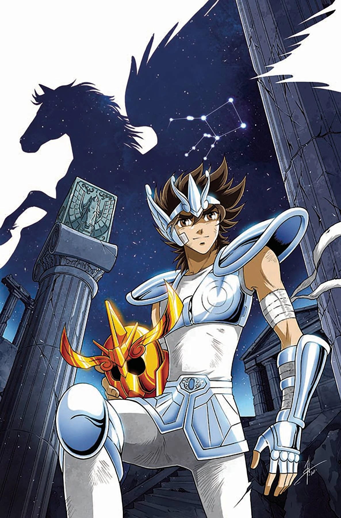 Saint seiya time odyssey cover