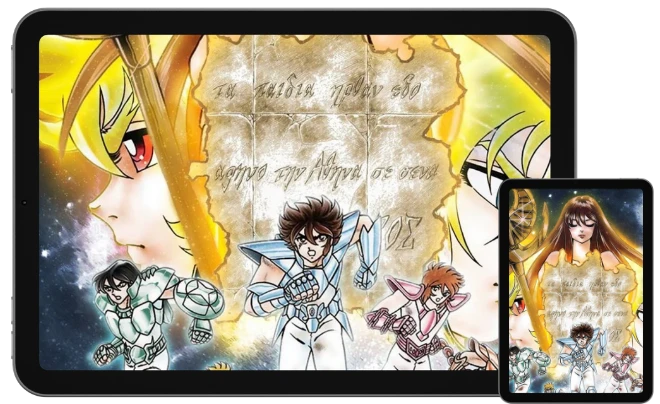 Tv saint seiya episode zero