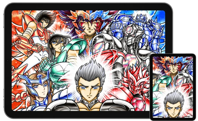 Tv saint seiya gigantomachia