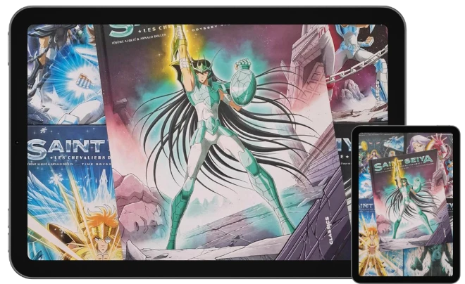 Tv saint seiya time odyssey